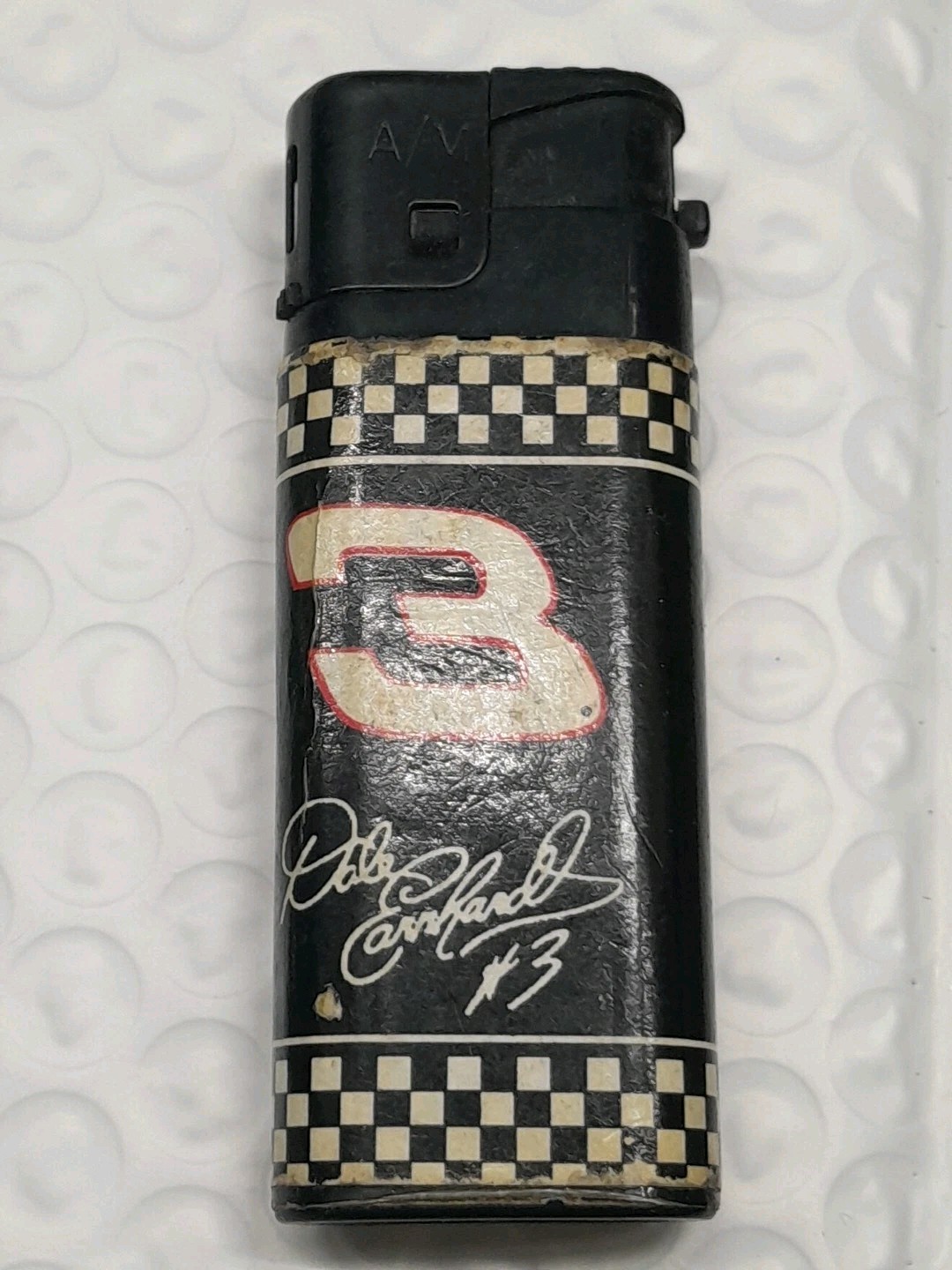 2 Used Refillable Dale Earnhardt #3 Lighters Used