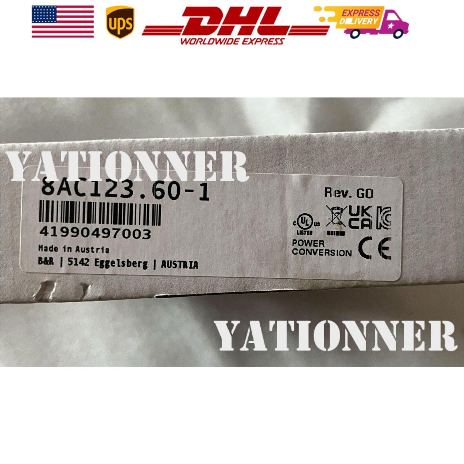 US Free TAX Brand New B&R 8AC123.60-1 FAST shipping with 1 year warranty