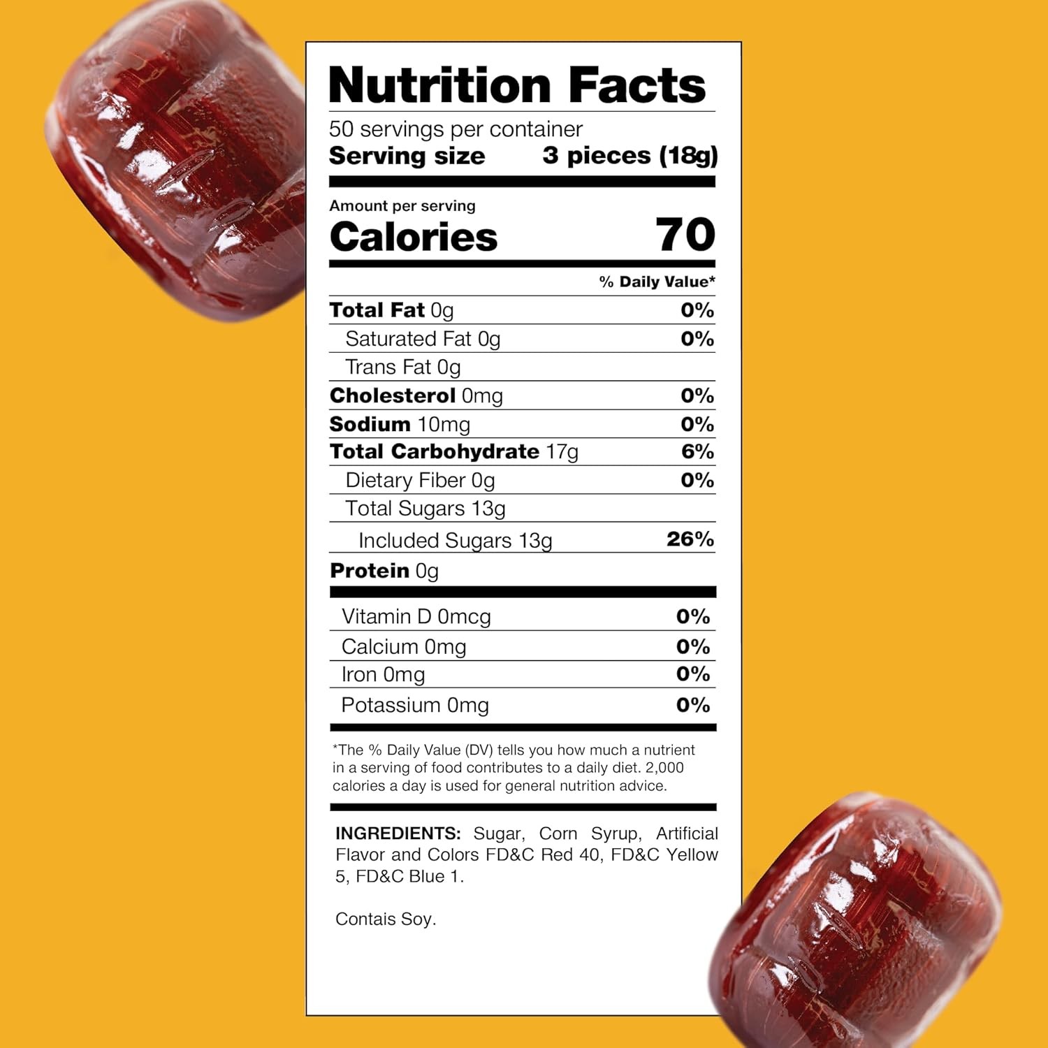 Root Beer Barrels Hard Candy, 2 Pounds