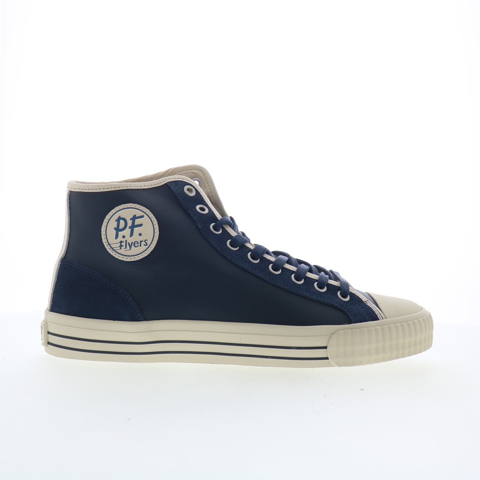 PF Flyers Center HI Vintage C25HC1NA Mens Blue Lifestyle Sneakers Shoes