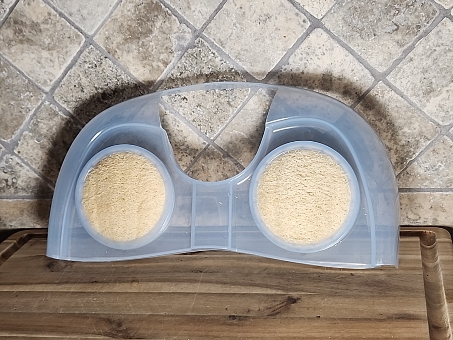 Loofa Tray For Conair Foot Spa Bath Model FB52K VGUC!