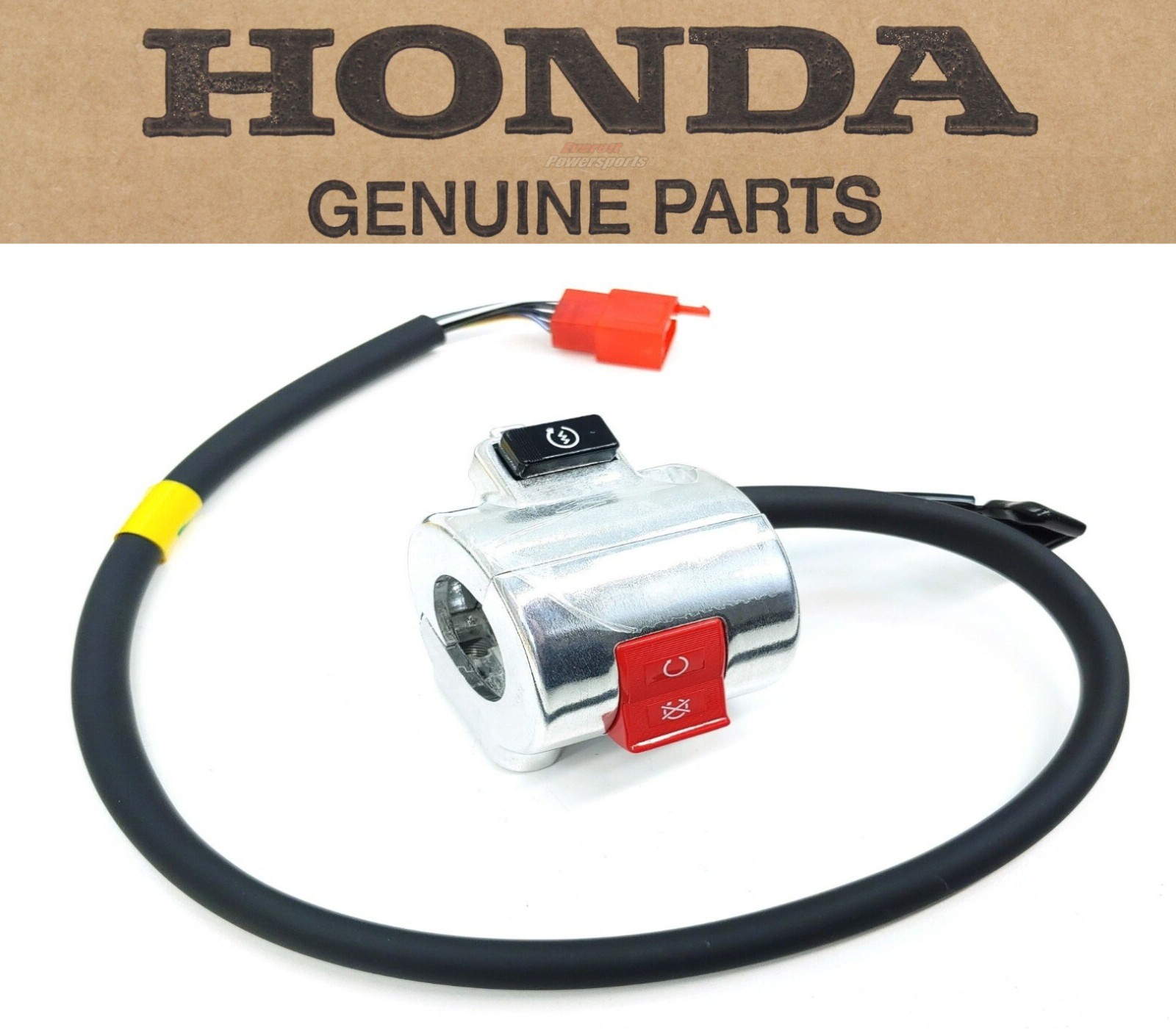 Engine Start Stop Switch 04-09 VTX1300C Honda Right Handle Kill On/Off #Q237