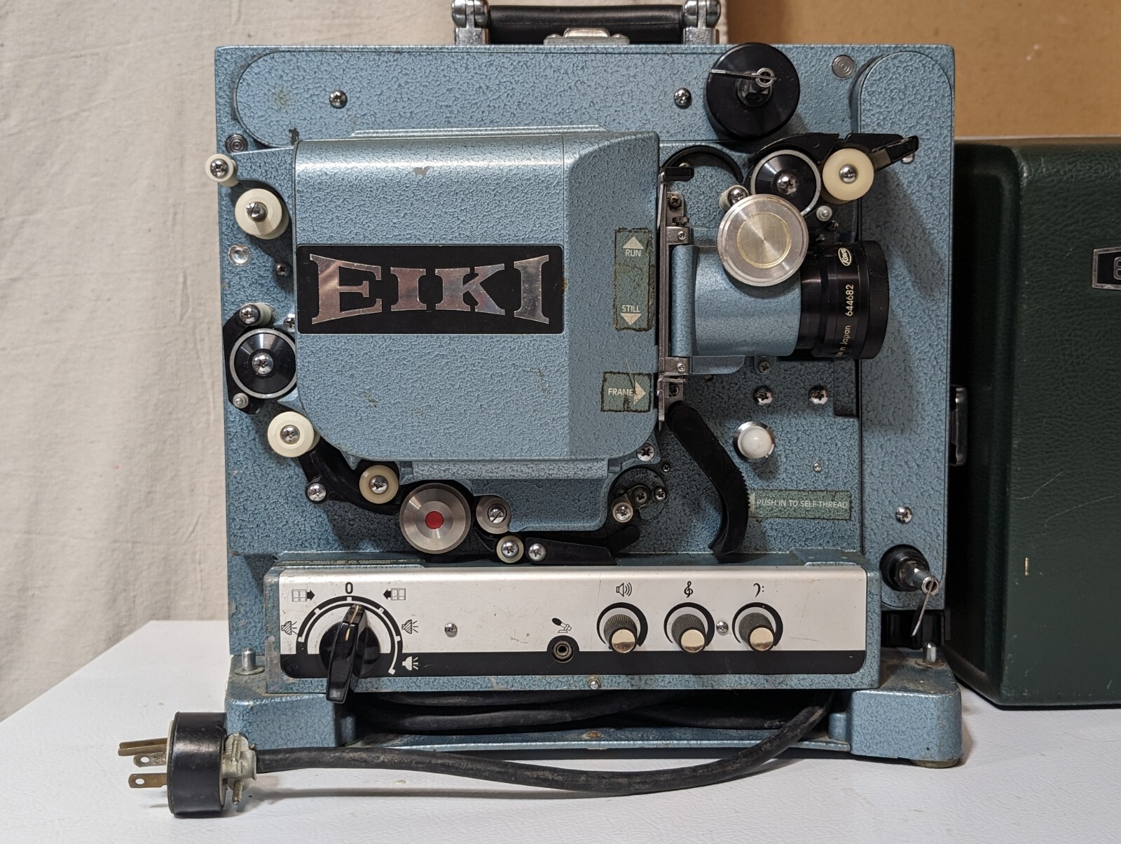Eiki RT-0 16mm Sound Film Movie Projector As-Is Parts