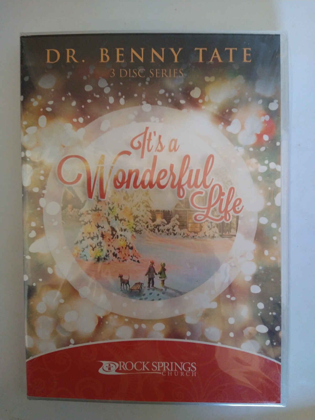 It's A Wonderful Life - Rock Springs Church - Dr Benny Tate - BRAND NEW & SEALED