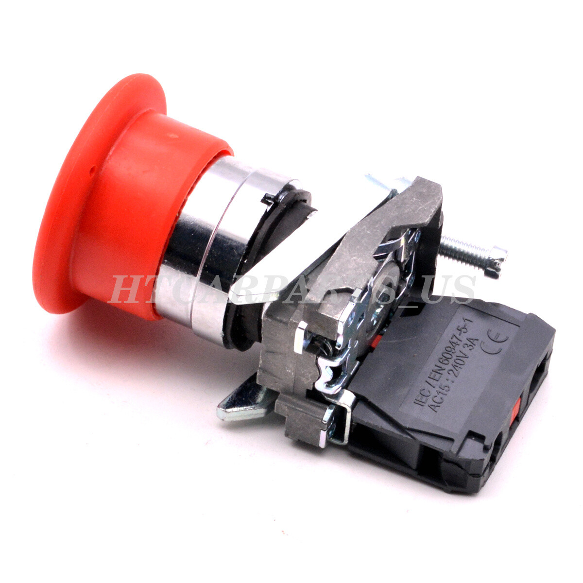NEW 2 Pcs 4360475 E-Stop Switch FOR JLG Push-pull Emergency Stop Switch Assembly