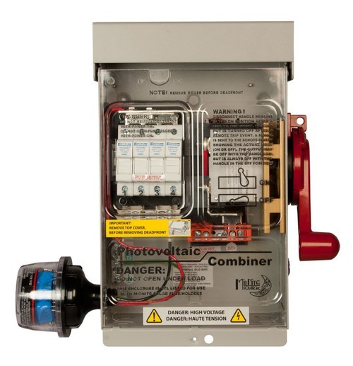 MidNite Solar MNPV4HV-DISCO 3R-DLX-20 Disconnecting Combiner with 20A Fuses