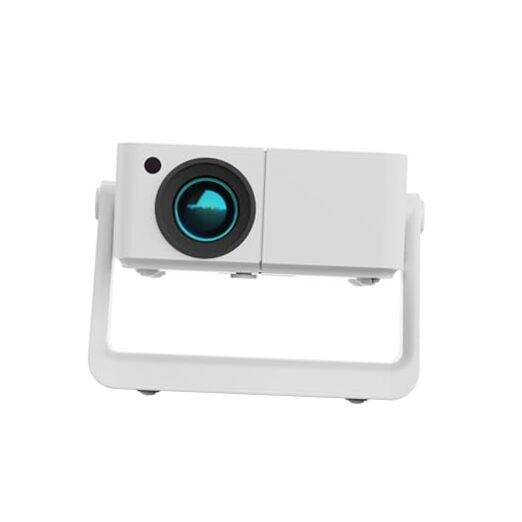 Mini Projector with WiFi and Bluetooth【Auto Keystone&Electric 16000 Lumens
