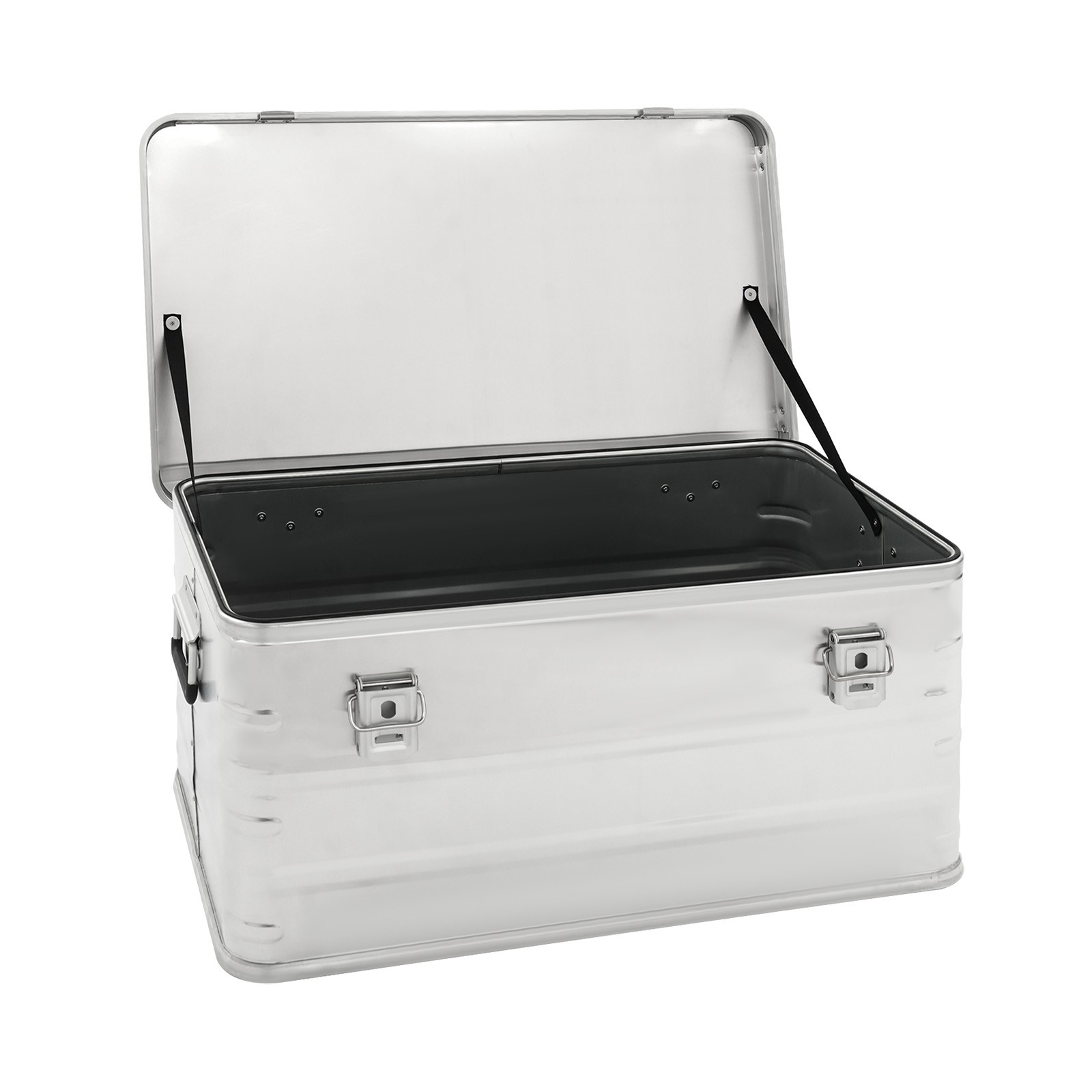 Aluminium Box, Splashproof, Dustproof, Stackable, Transport Box with Handles