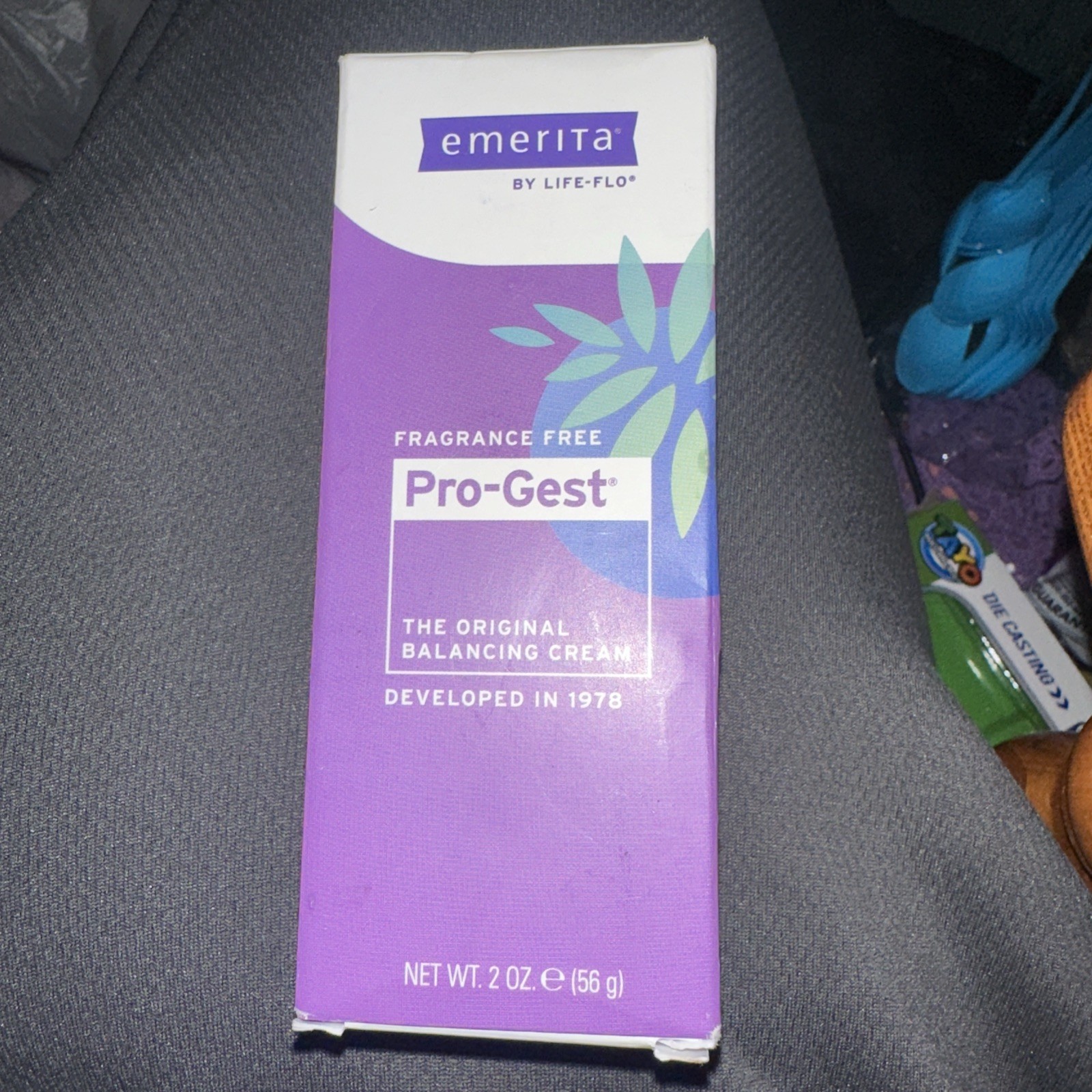 emerita Pro-Gest Balancing Cream 2 Oz Ounce Pro Gest 07/29 Exp No Animal Testing