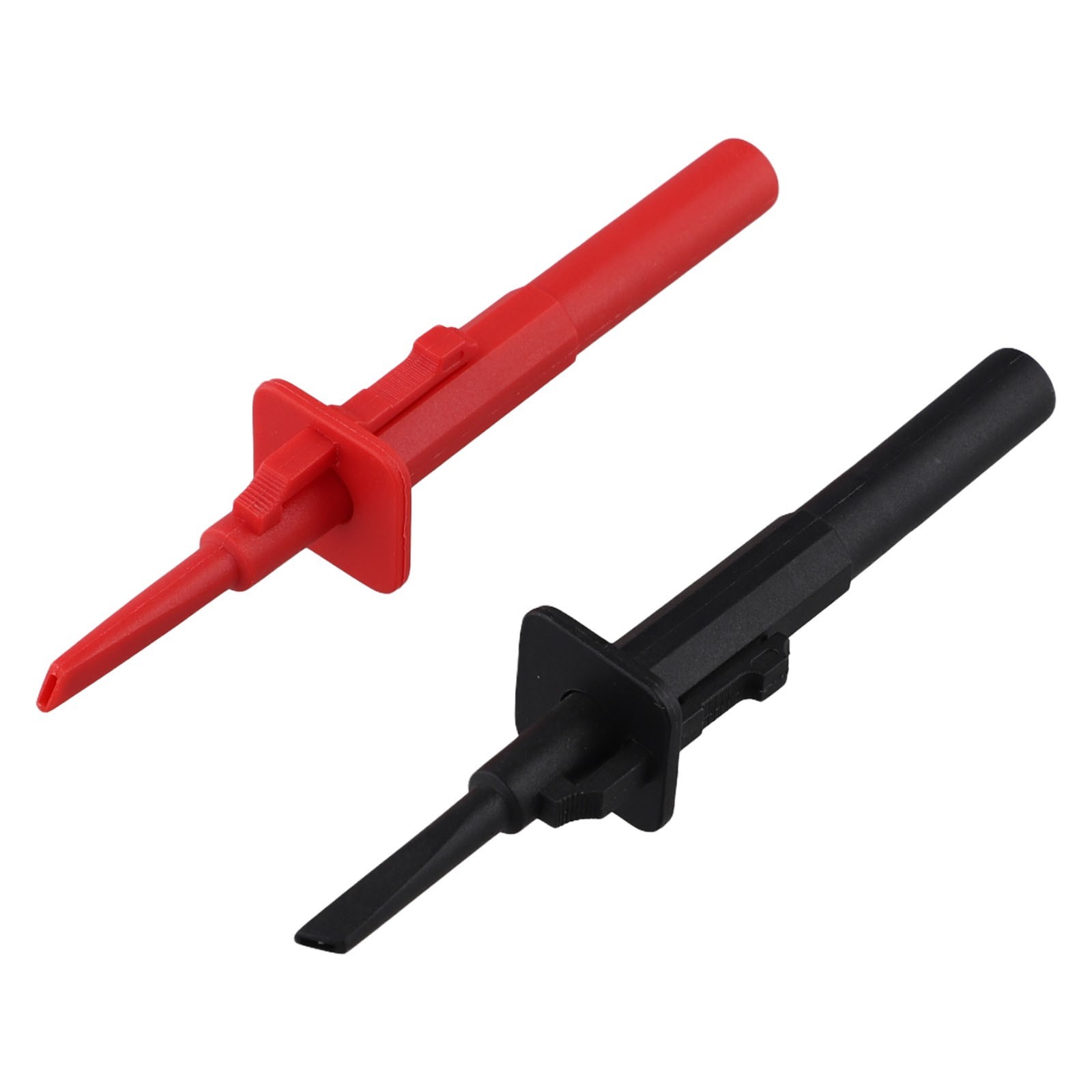 4mm Multimeter Probes Silicone Banana Socket for Quick Test Hook Clamp Spring