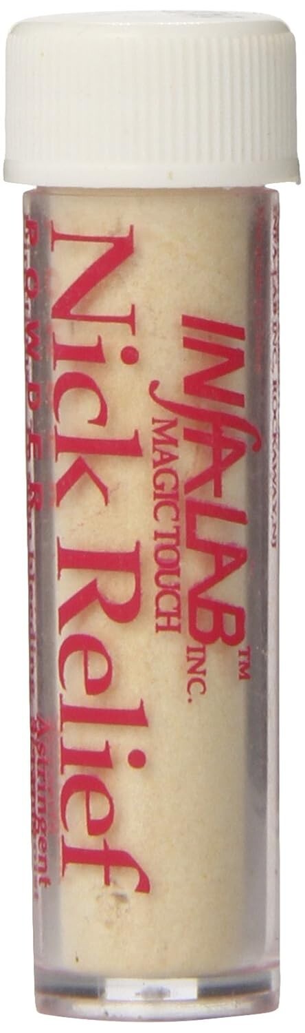 Infalab Nick Relief Styptic Powder, 5 Count