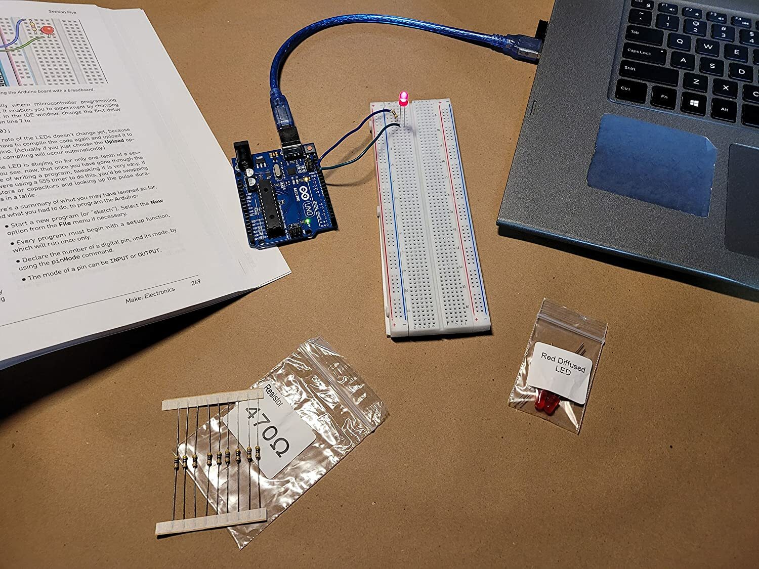 Make: Electronics 3rd Edition Kit 1 & 2 Ultimate Deluxe Bundle Includes New Book