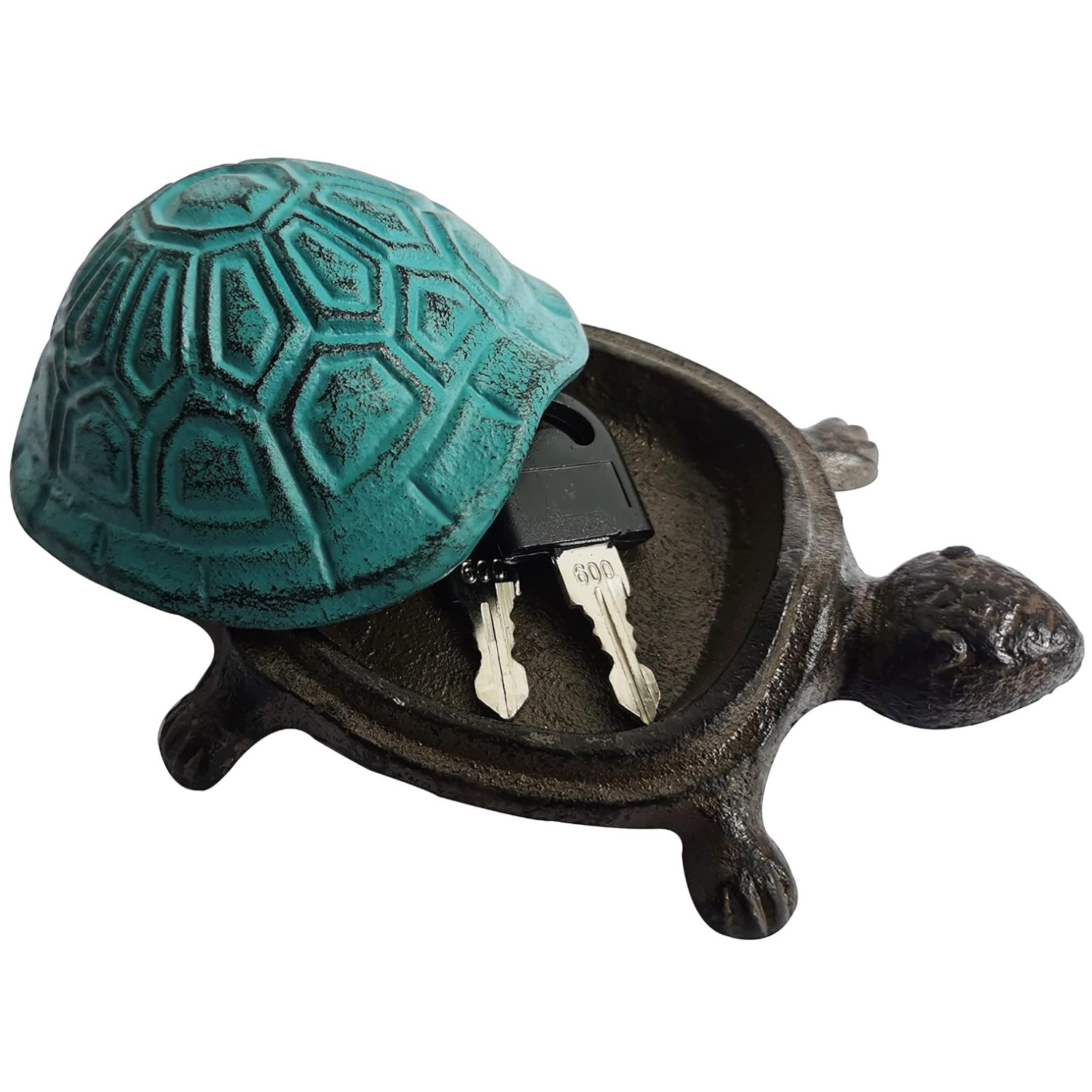 Cute Turtle Key Holder - Ear Studs & Ring Organizer
