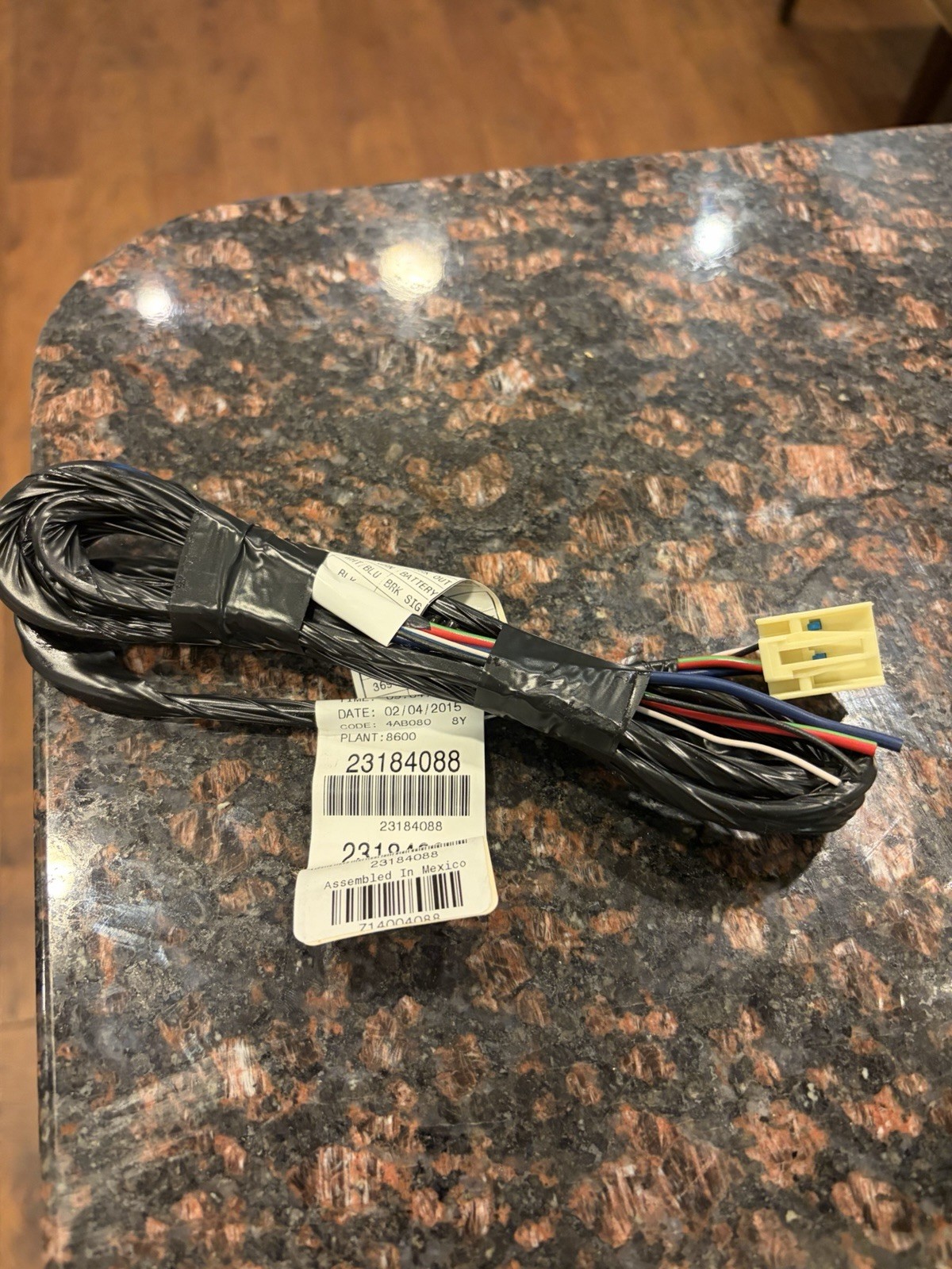 2014-2020 GM Truck Brake Control Wiring Harness Brand NEW W/ Wiring Instructions
