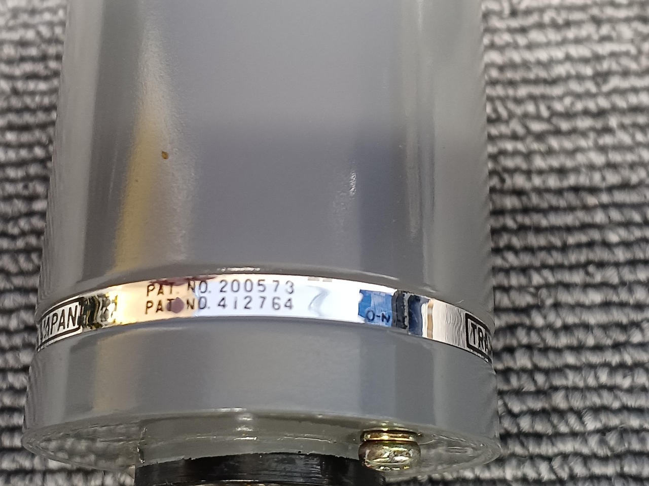 TAMURA TKS-50 Input Transformer Pair Working & Tested JP