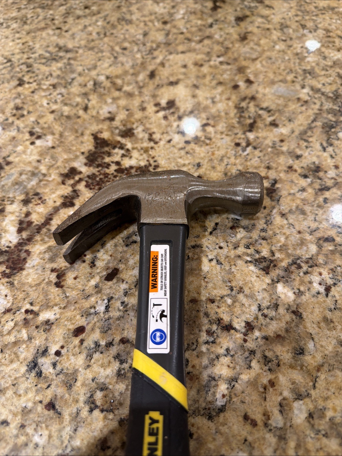 Stanley Graphite 16 Ounce Claw Hammer (#51-505)