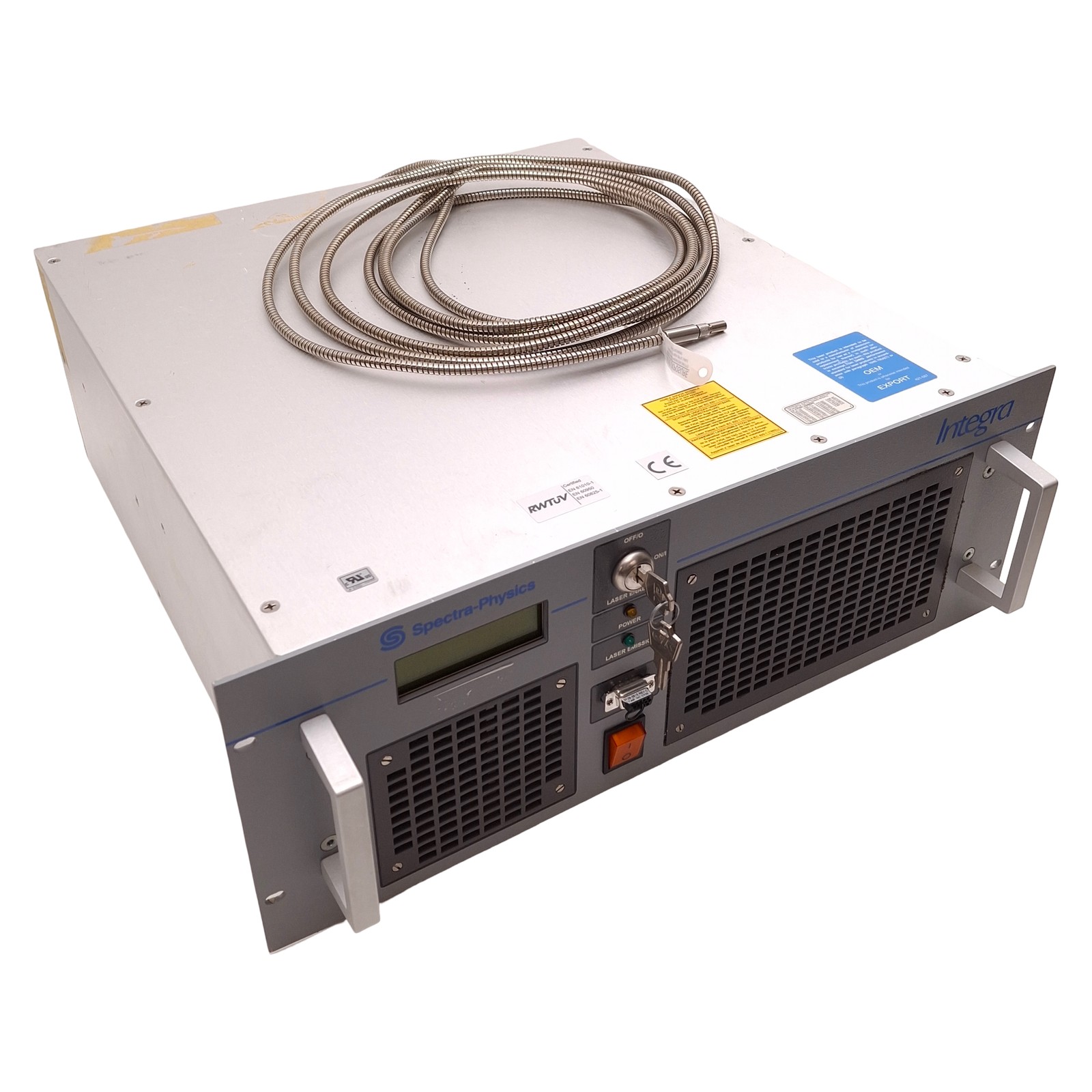 Spectra Physics I20-8S-15K-NSI Integra Diode Fiber Laser 15W 810nm 120/240VAC
