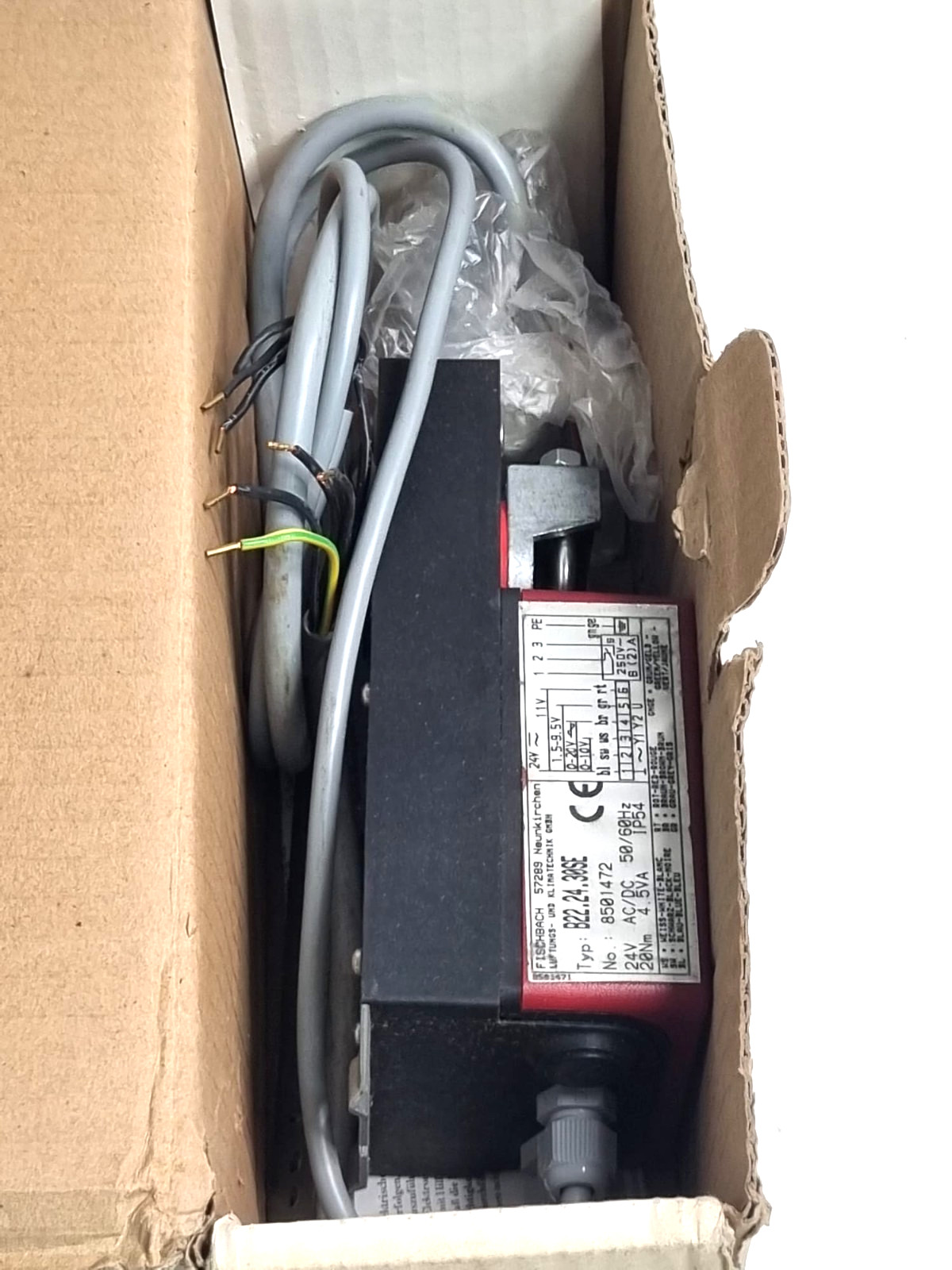 BINAR STELLMOTOR B 22.24.30 SE