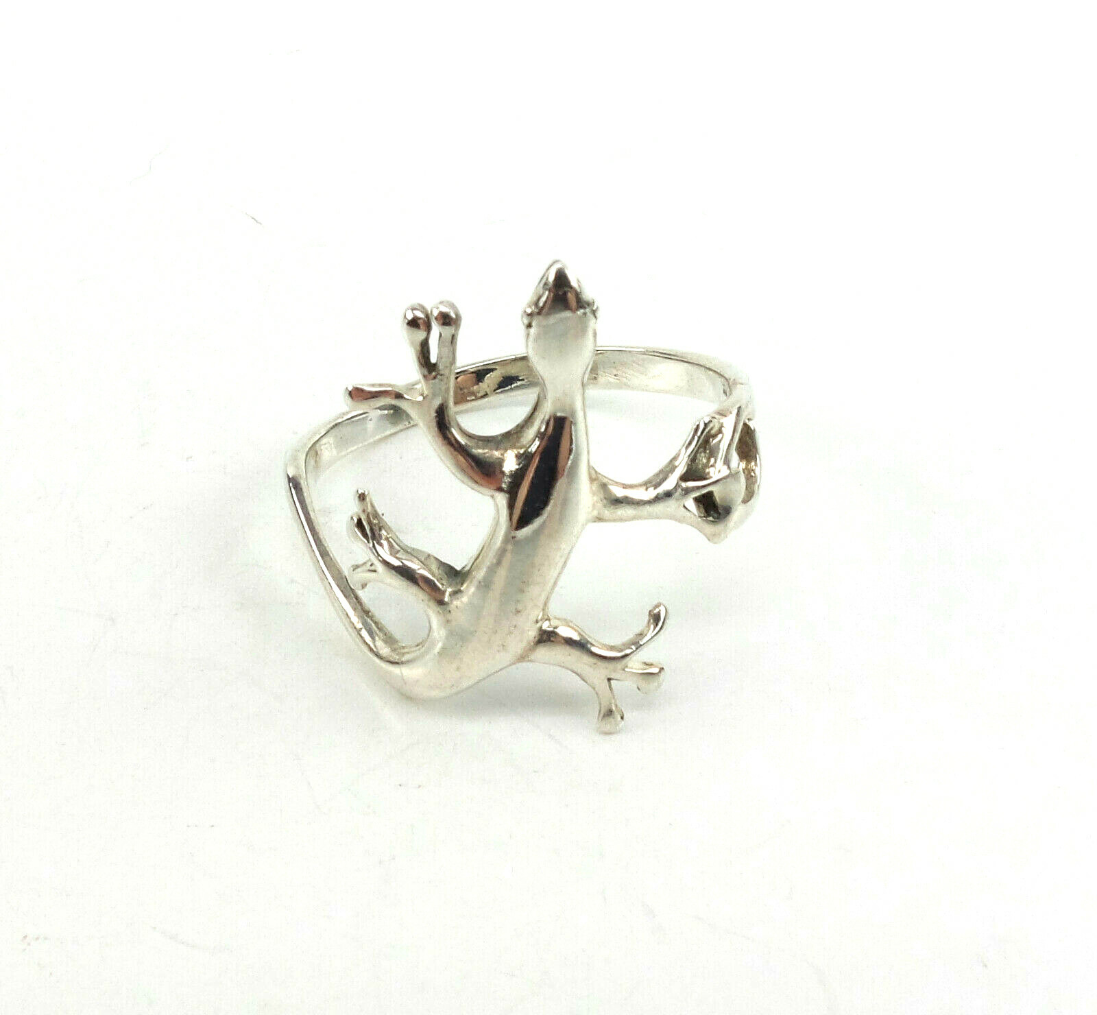 925 Sterling Silver Ring Lizard Finger Wrap Ring Sizes 5 -12