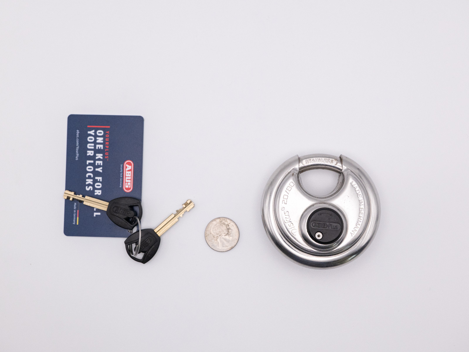 ABUS Diskus® 20/80 KD