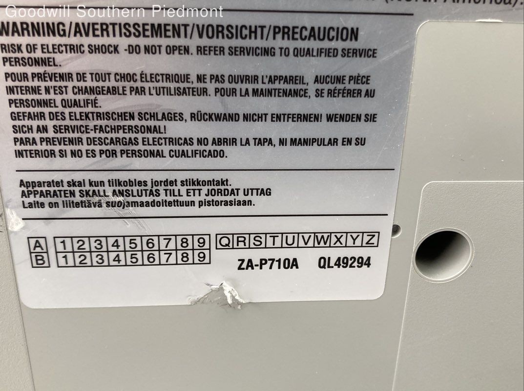 Hitachi CP-WX4022WN 3LCD Projector - Tested