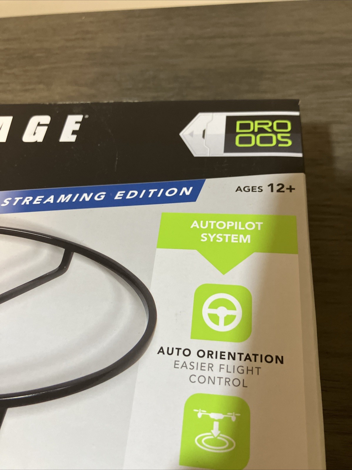 Sharper Image FPV Streaming Drone DRO 005