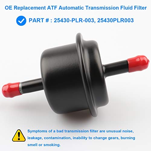 ATF Automatic Transmission Filter, Replace 25430-PLR-003, 044-0382,