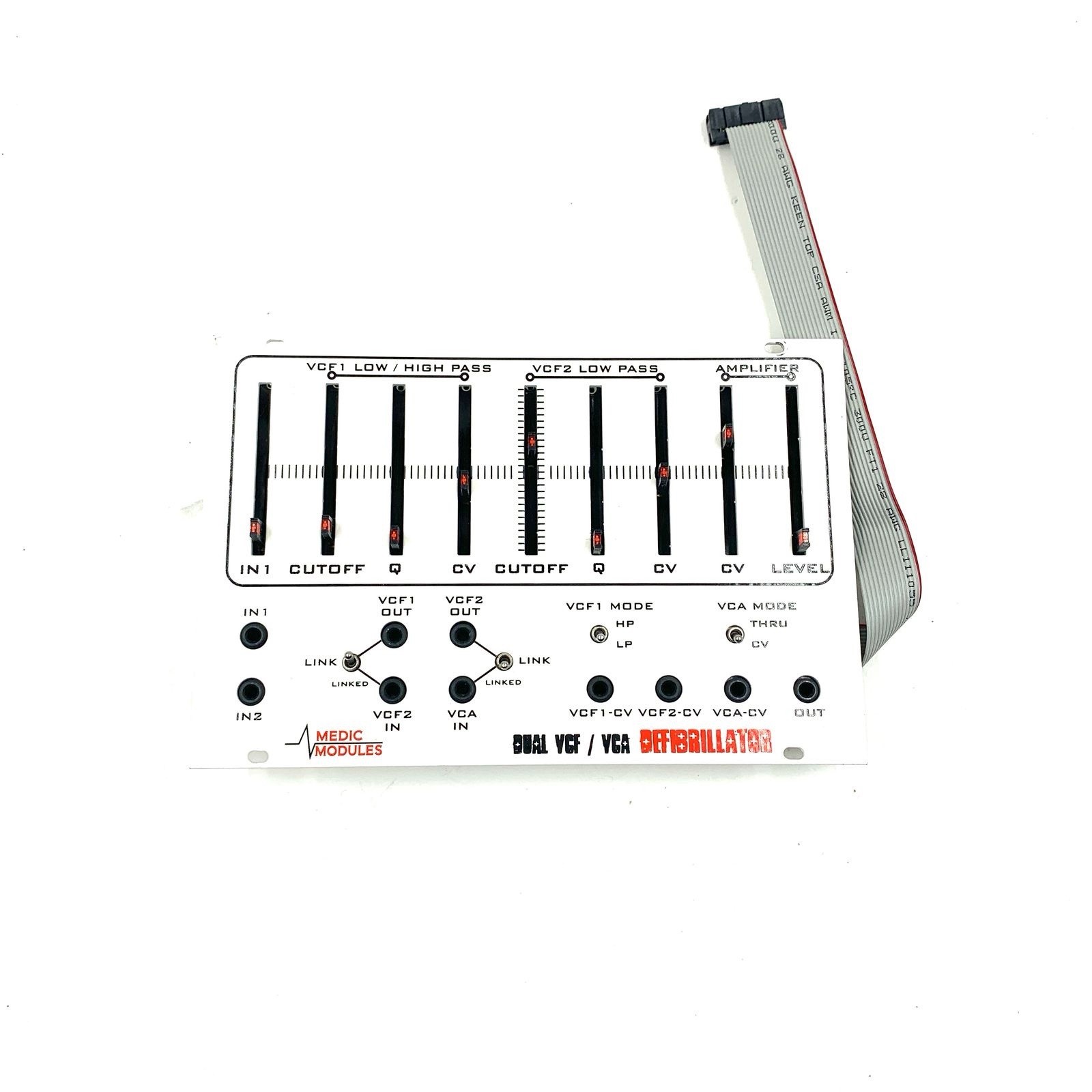 Medic Modules Dual VCF / VCA Owned by Junkie XL Used