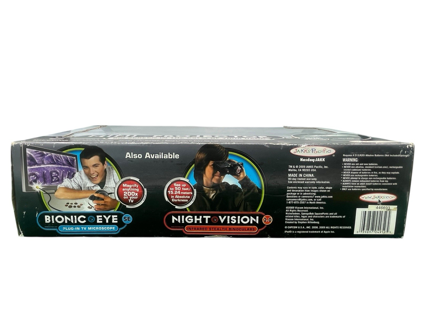 EyeClops | Mini Projector | Video Projector by Jakks Pacific | New