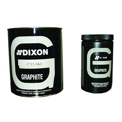 Small Lubricating Flake Graphite, 1 lb Can  Graphite L2F1C 640025012291