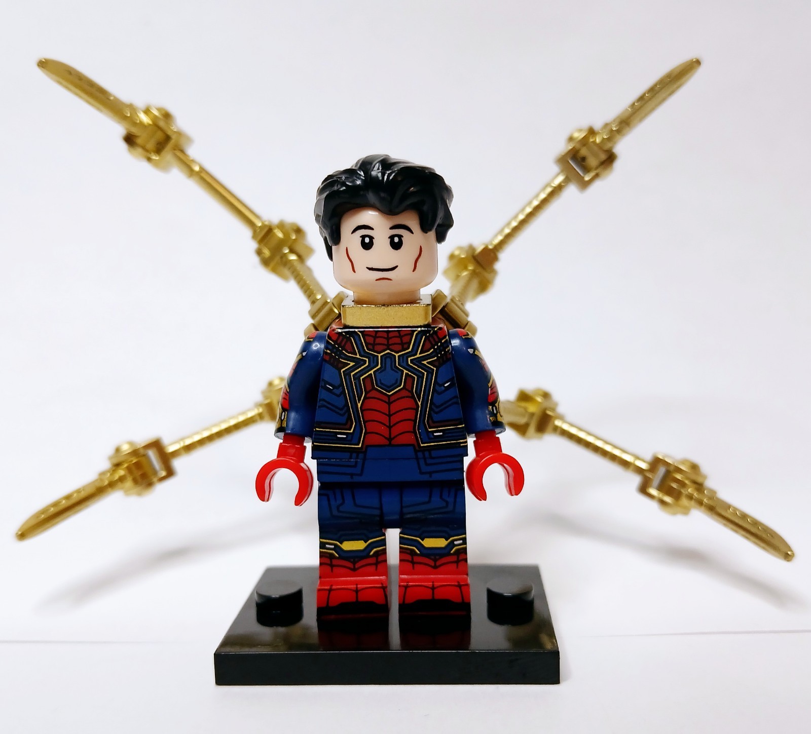 Iron Spider-man Minifig