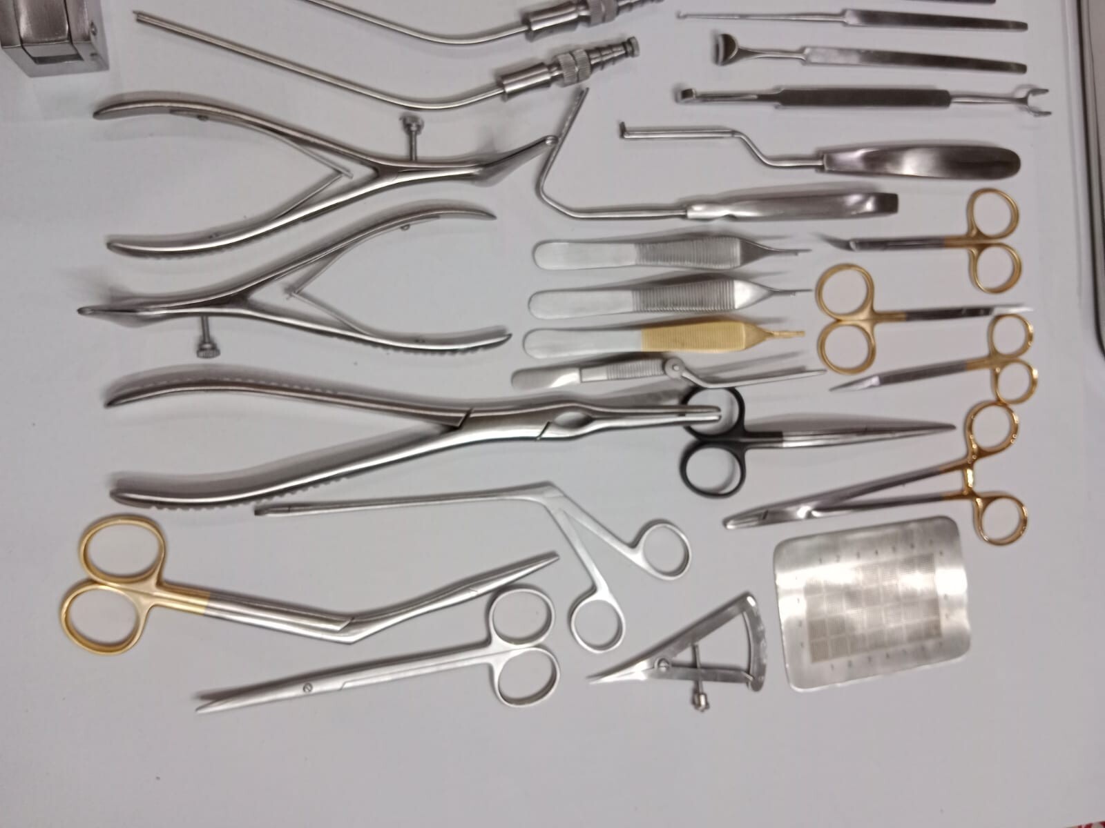 Rhinoplasty instruments German Nose & Plastic Surgery instruments 50 pcs set