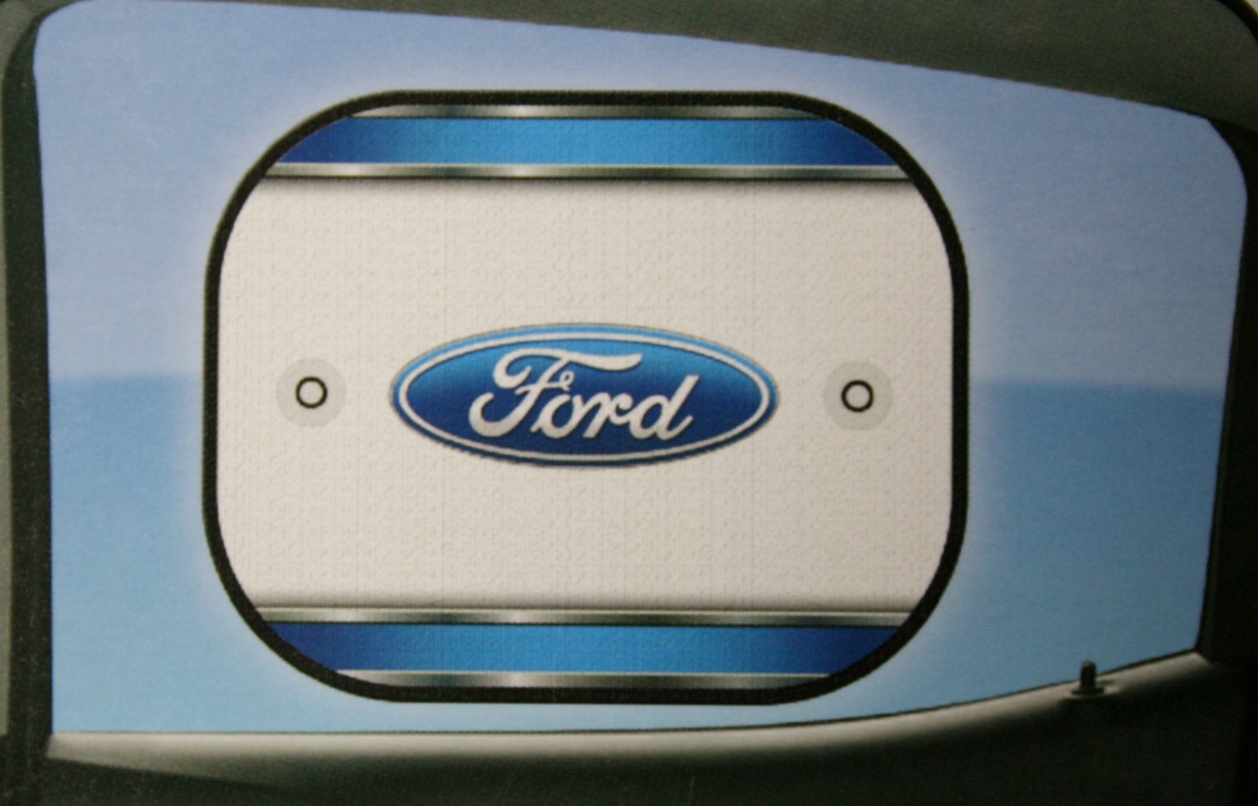 2 Ford car tint auto side sun shade protector visor truck dash sunshade window