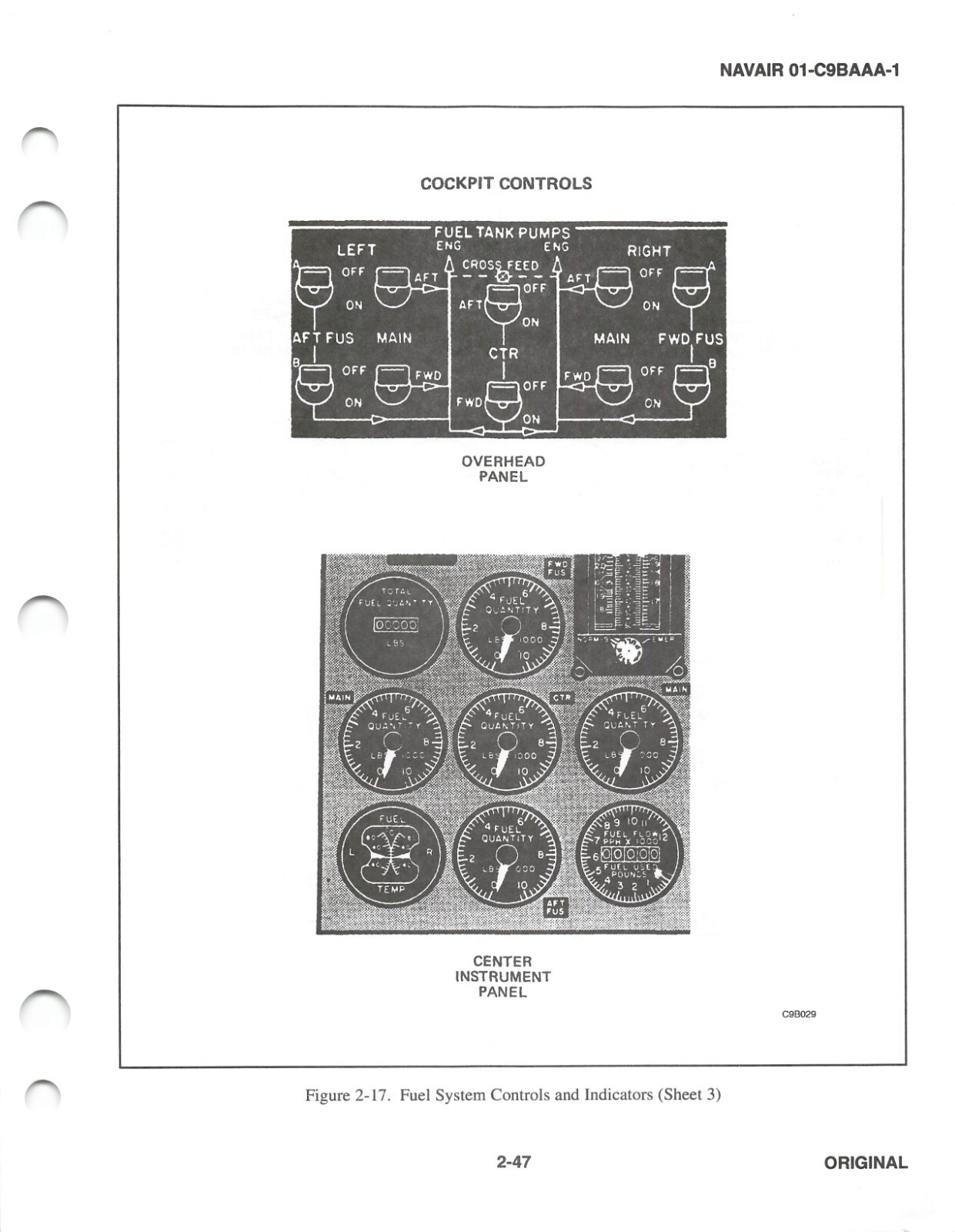 C-9B Skytrain II NATOPSS 2001 Flight Manual Pilot's Handbook - CD