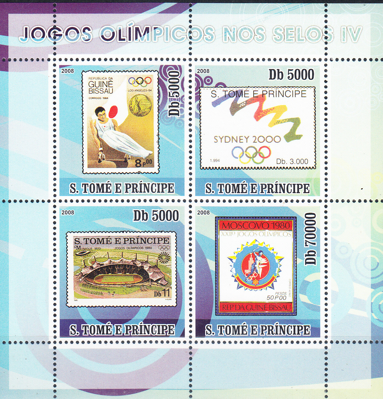 W SAINT-THOMAS 1836 OLYMPIC GAMES