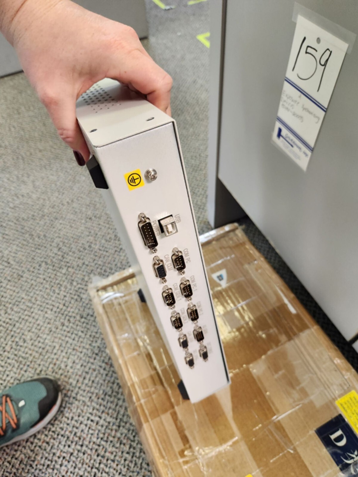 Toshiba ESYN-2000S EXPOSURE SYCHRONIZING DEVICES