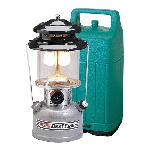 Coleman Premium Dual Fuel Lantern w Case 3000004257 Camping Outdoor US STOCK