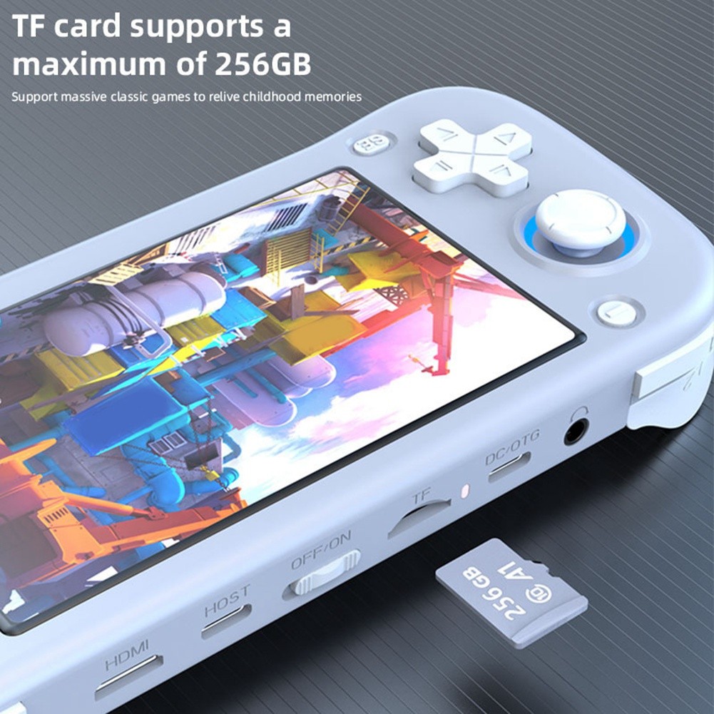 XF43 Retro Handheld Game Console 4.3in IPS Screen Open Source Linux Game7206