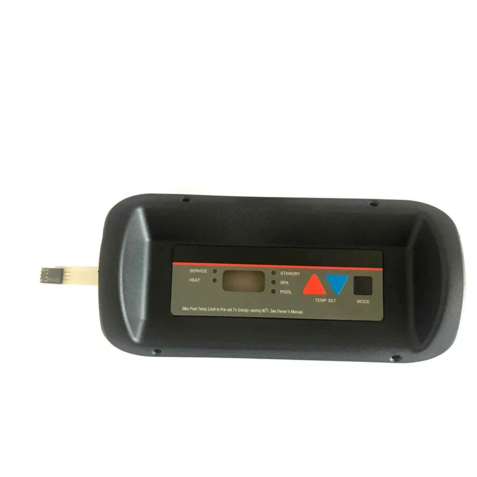 FDXLBKP1930 Bezel Keypad Assembly Replacement For Hayward H-Series Pool Heater