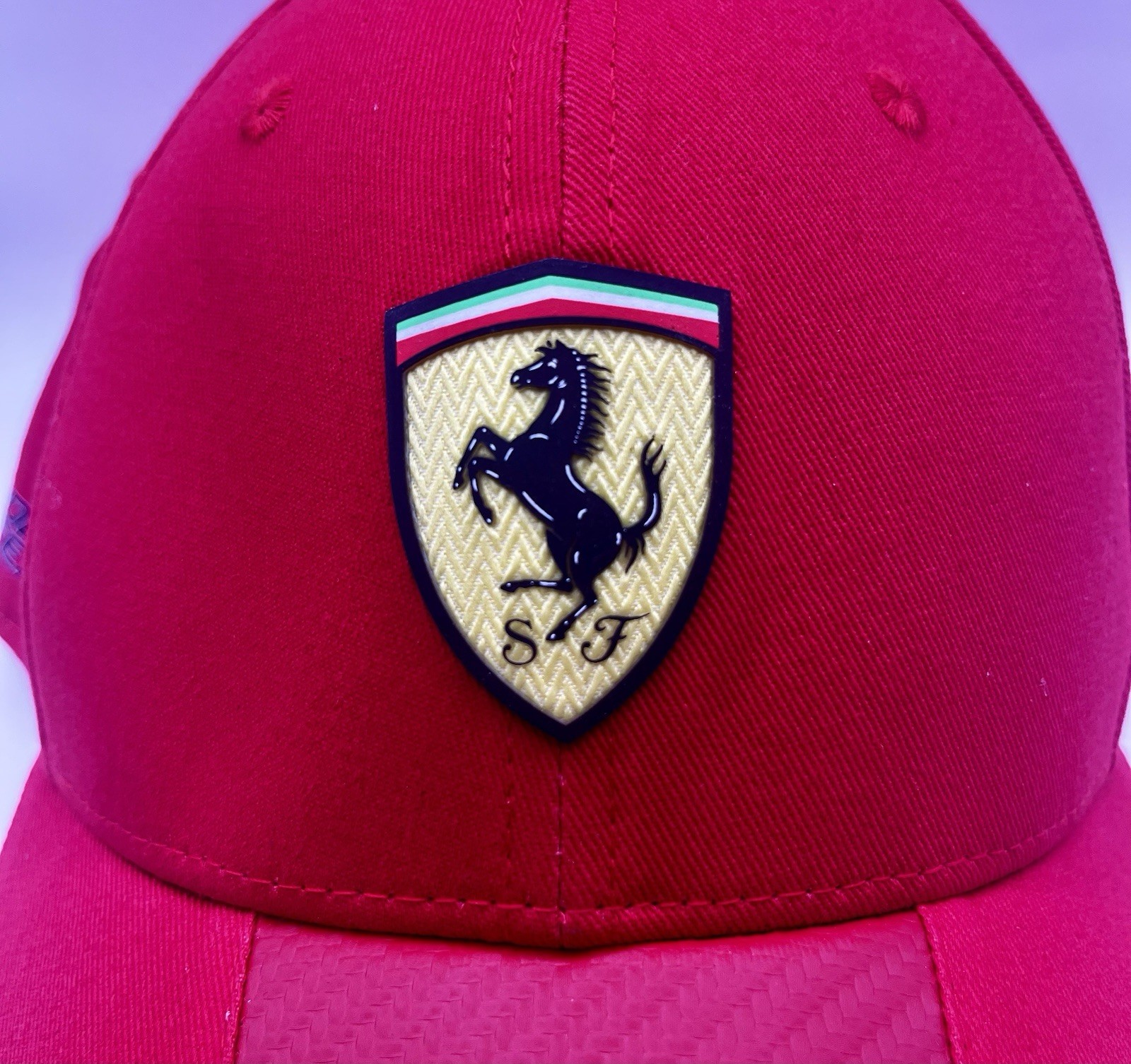 Ferrari Scuderia Red Cap Adjustable hat Unisex
