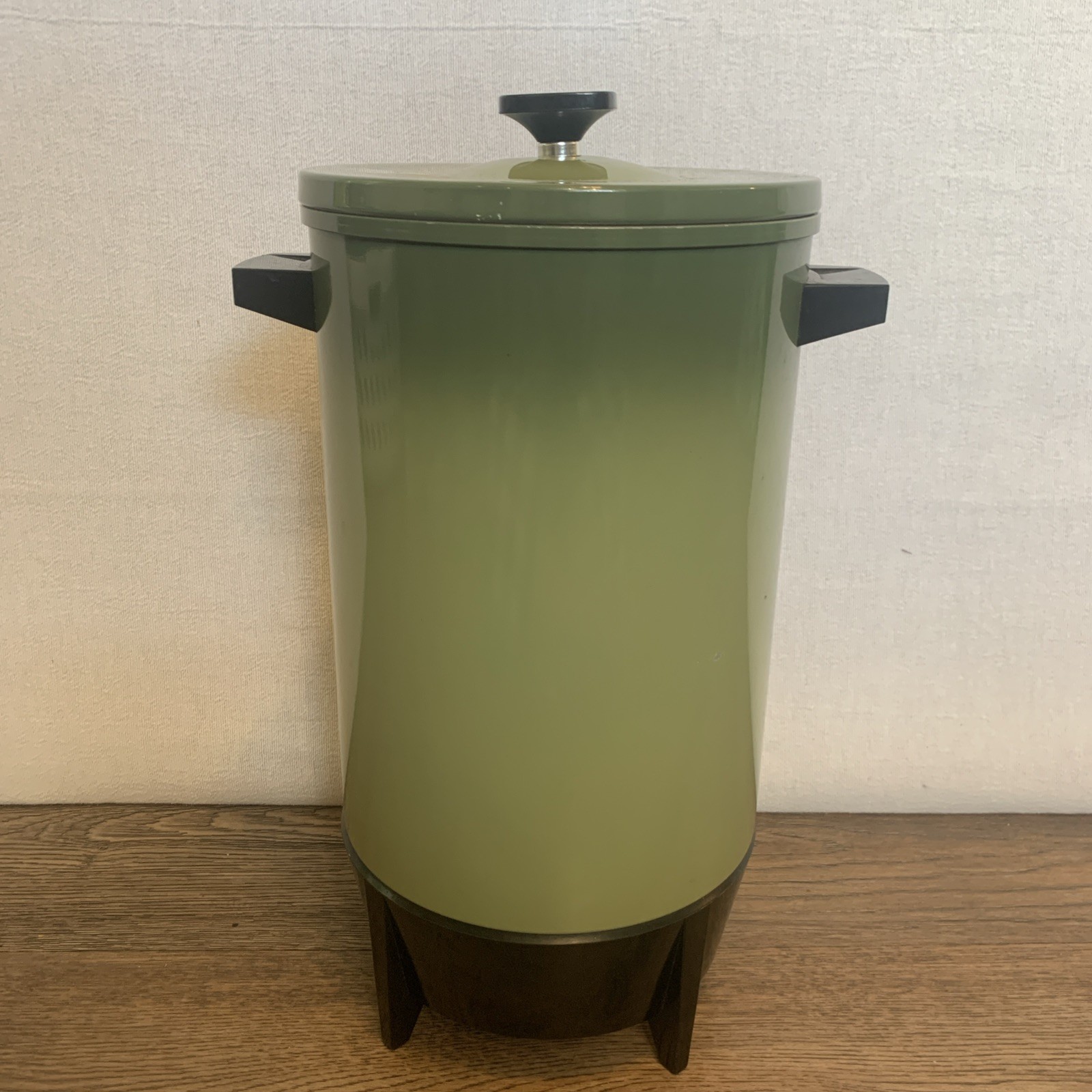 West Bend Westmark 30 Cup Insulated Automatic Coffee Maker Avocado Green #11825