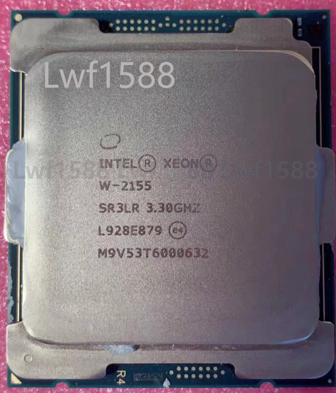 Intel Xeon W-2155 SR3LR 3.30GHz 10-core 13.75MB LGA2066 server CPU processor