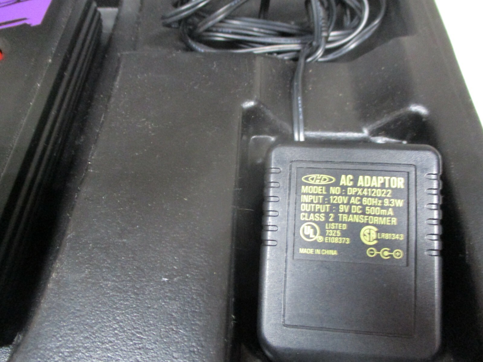 Gemini Lytequest Motorhead Moving Head DMX Controller DMXPERT W/ Case