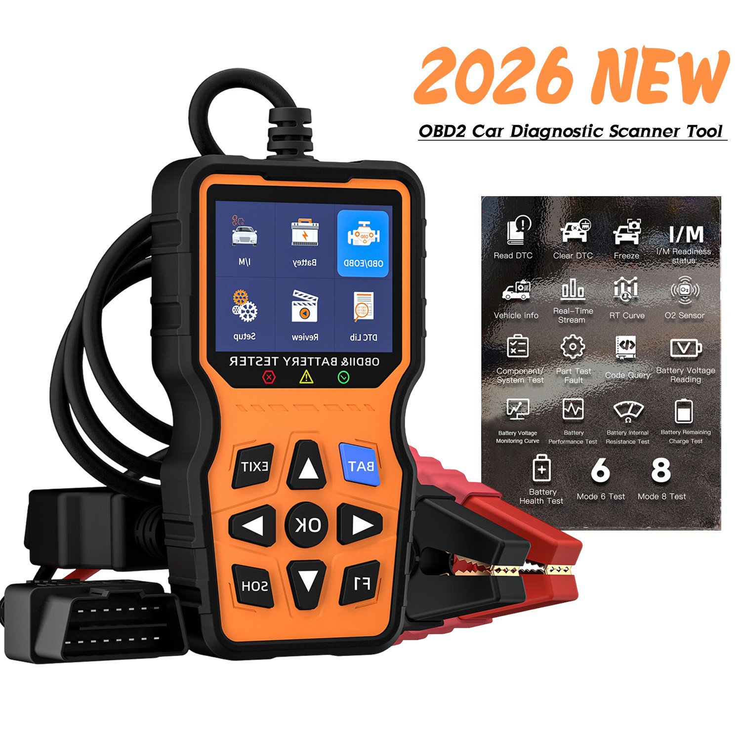 For BMW 645Ci 2004-2005 Handheld Car Diagnostic Scanner Tool Code Reader NEW