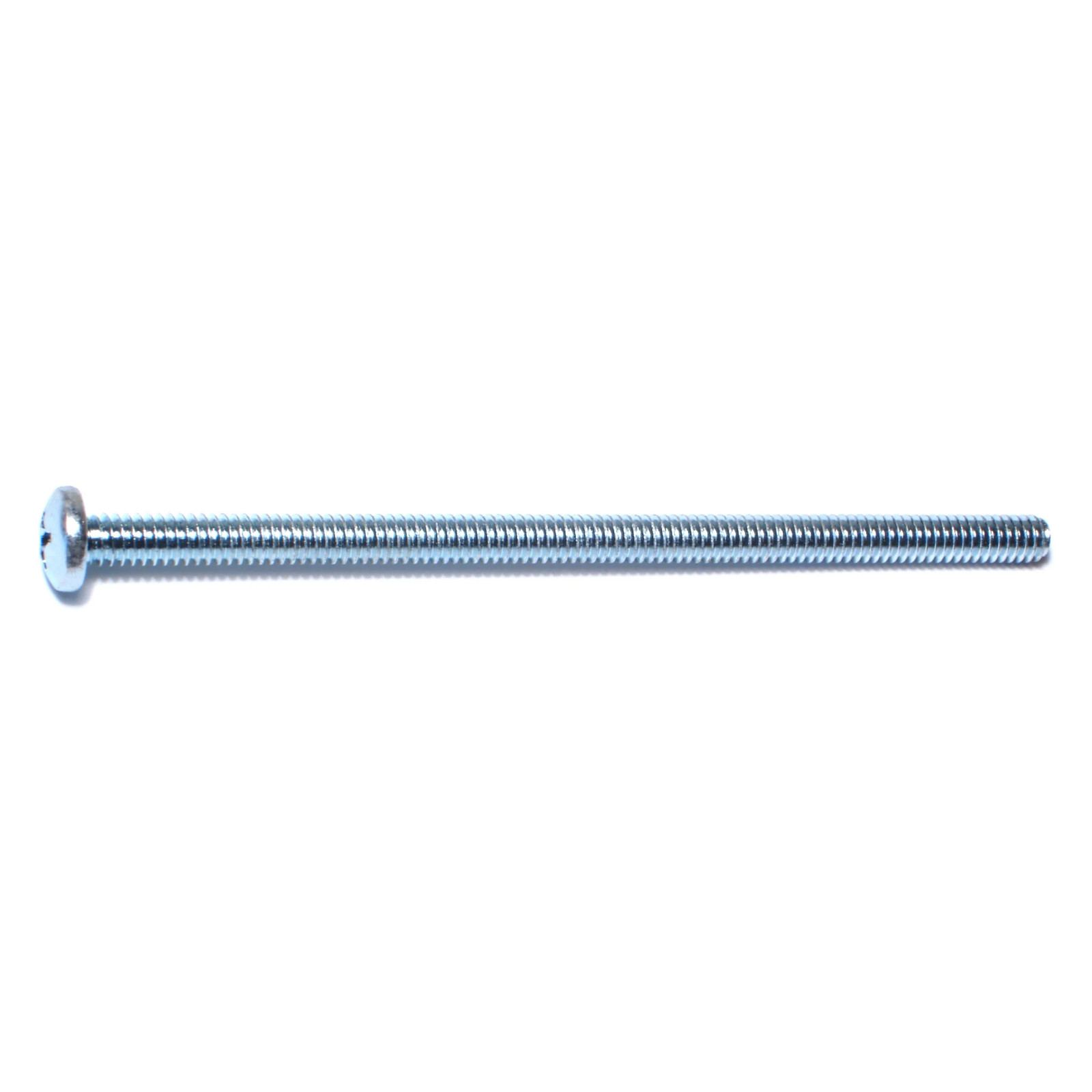 1/4"-20 x 5" Zinc Phillips Pan Head Machine Screws (25 pcs.)