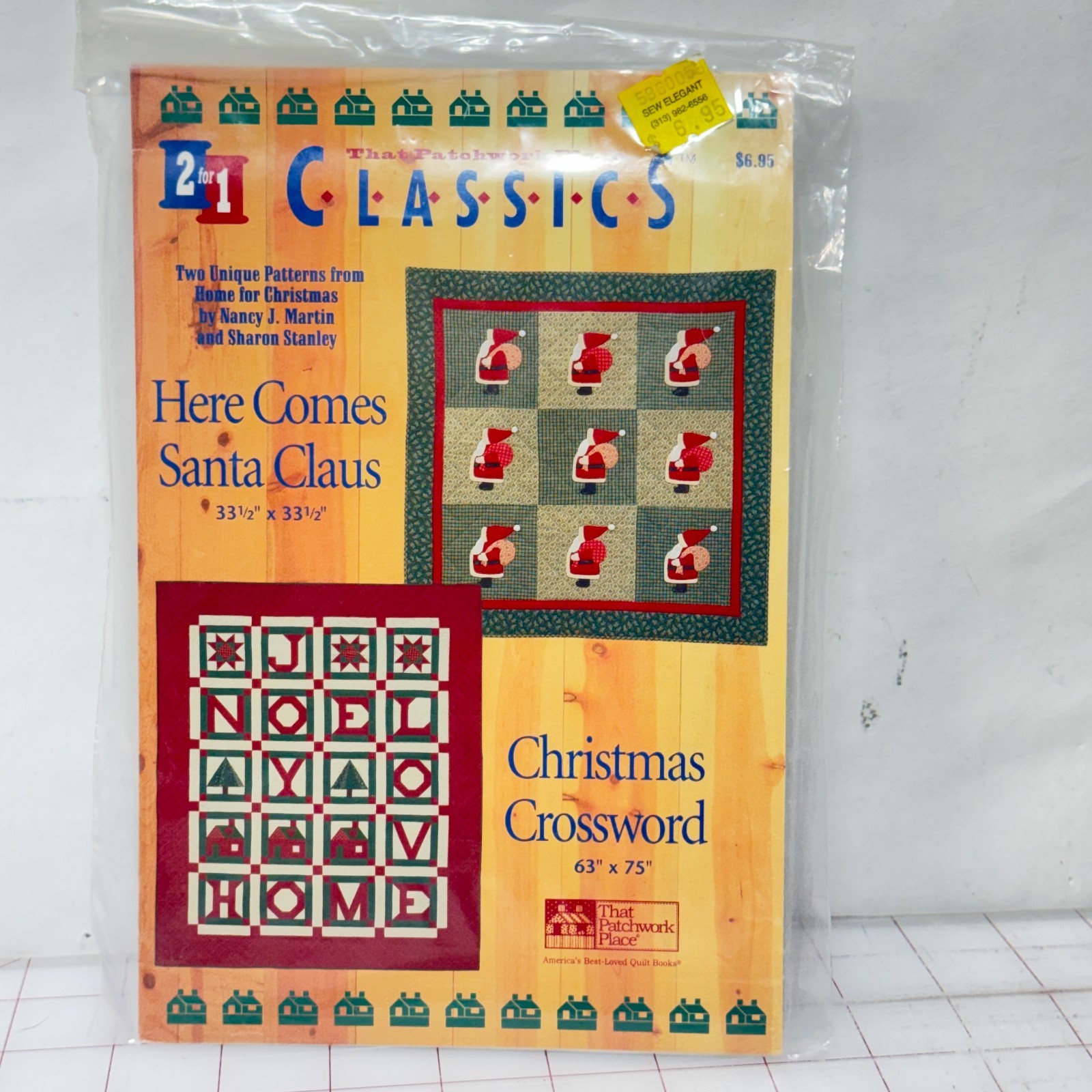 That Patchwork Place Classics - Christmas Crossword, Here Comes Santa Claus