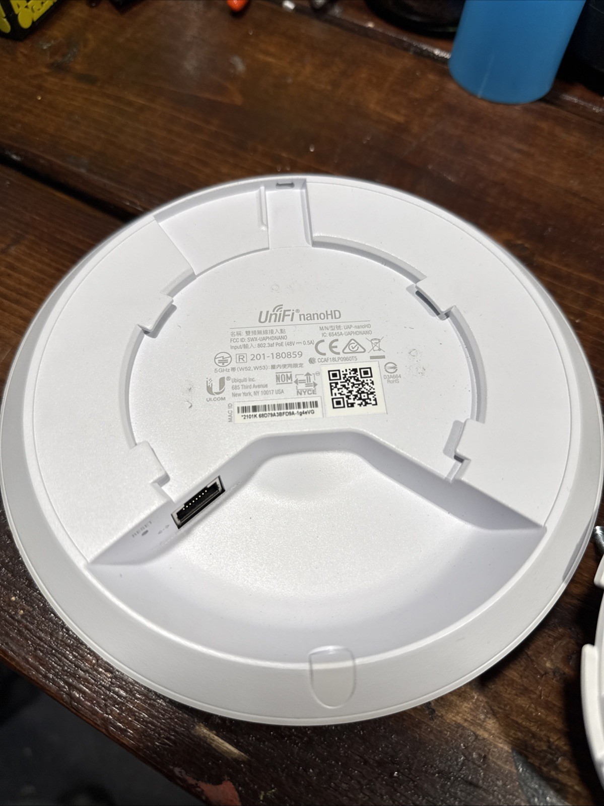 UniFi AP AC Pro UAP-AC-PRO 802.3af Access Point wireless With Bracket