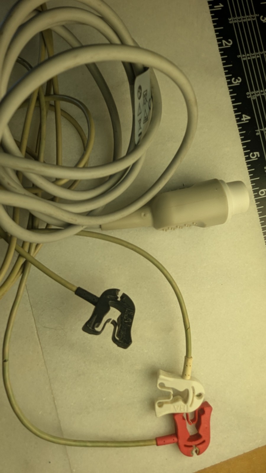 Philips-Compatible 5-lead ECG Trunk Cable AA-23029