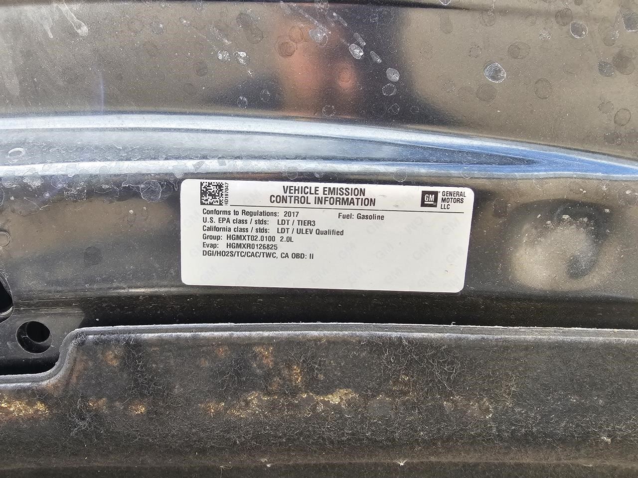 Transfer Case 2.5L Fits 16-20 ENVISION 2365447