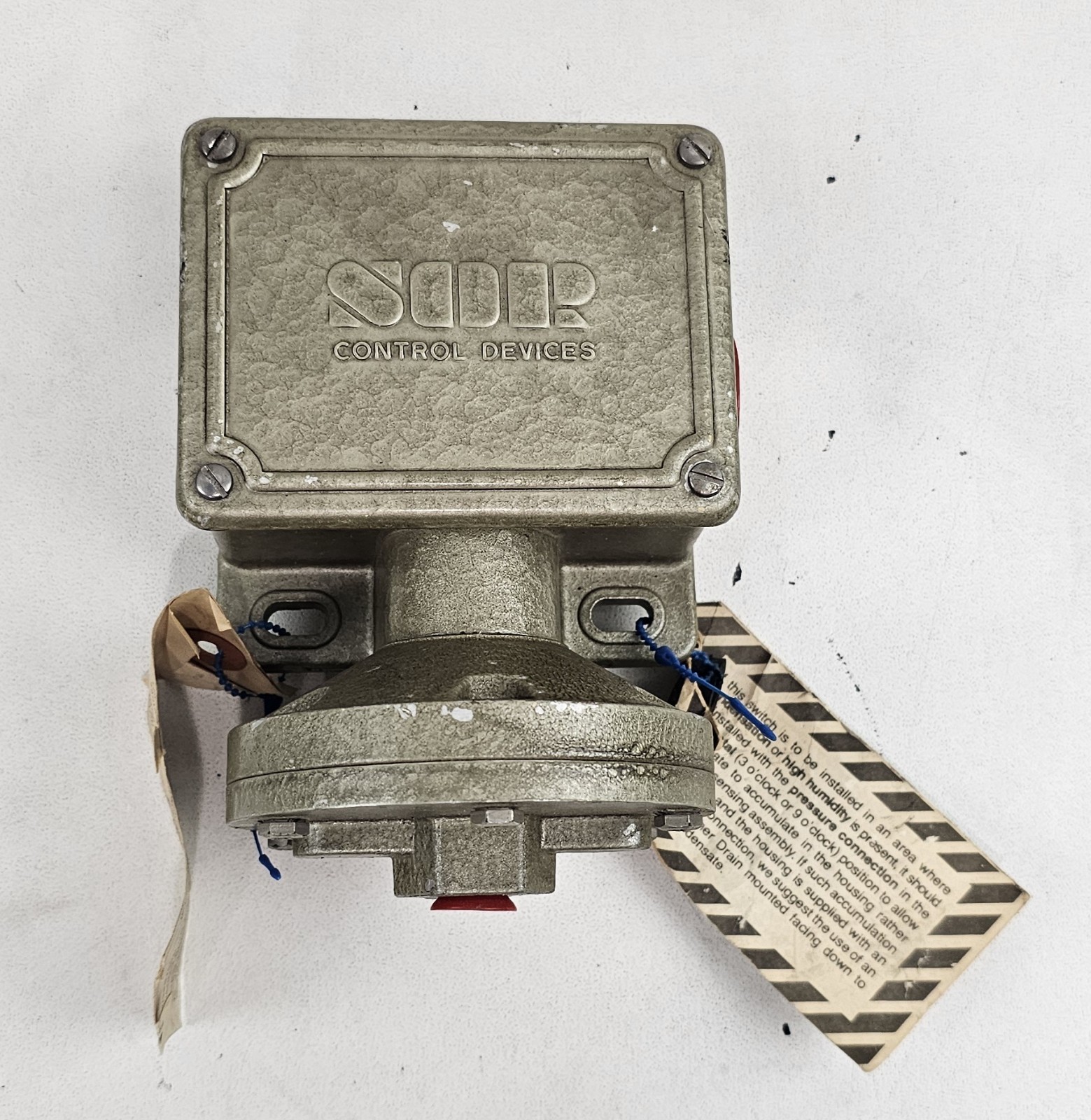 SOR 12NN-K5-S1-B1A Pressure Switch